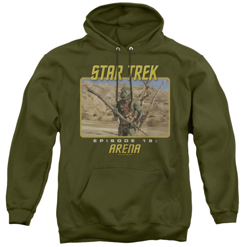 Image for Star Trek Episode Hoodie - Episode 19 Arena