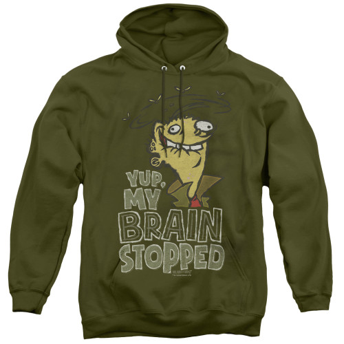 Image for Ed Edd n Eddy Brain Dead Ed Hoodie