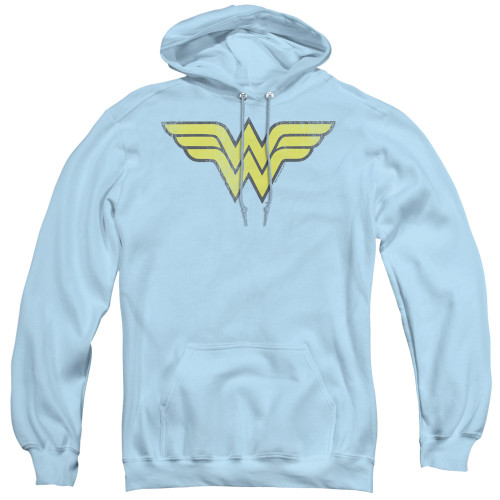 Image for Wonder Woman Distressed Logo Hoodie