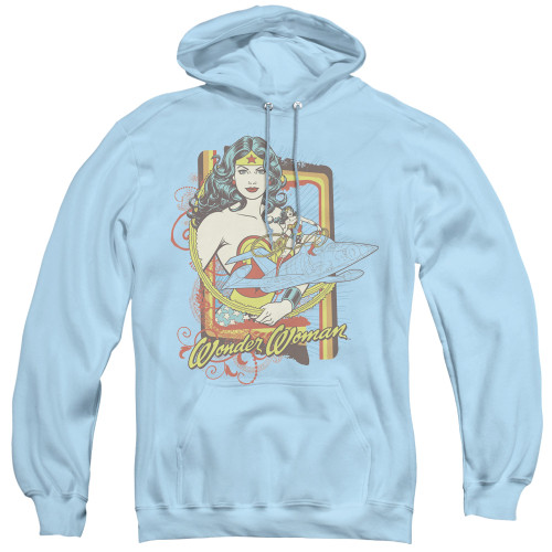Image for Wonder Woman Invisible Jet Hoodie