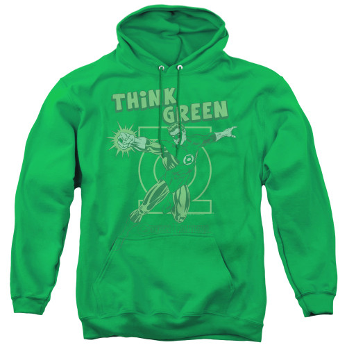 Image for Green Lantern Think Green Hoodie