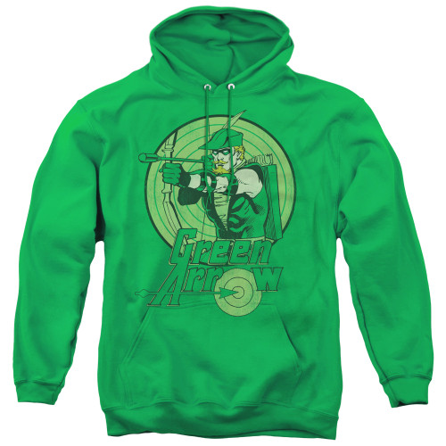 Image for Green Arrow Drawing Hoodie