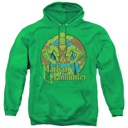 Image for Martian Manhunter Posing Hoodie