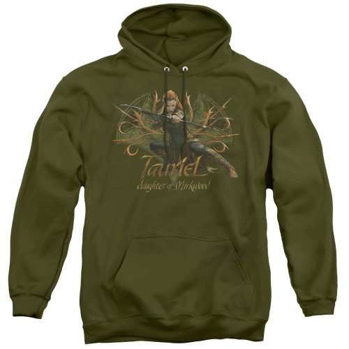 Image for The Hobbit Desolation of Smaug Tauriel Hoodie
