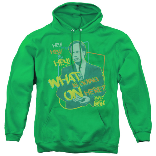 Image for Saved by the Bell Mr. Belding Hoodie