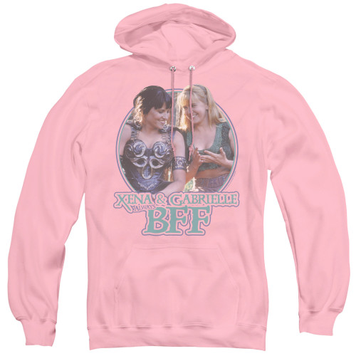 Image for Xena Warrior Princess BFF Hoodie