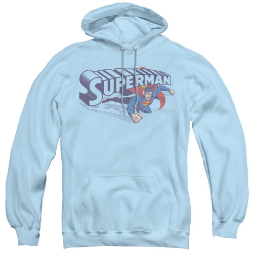 Image for Superman Hoodie - Under Logo