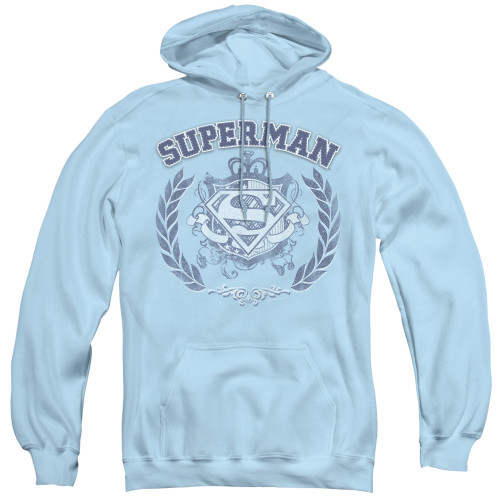 Image for Superman Hoodie - Collegiate Crest Logo
