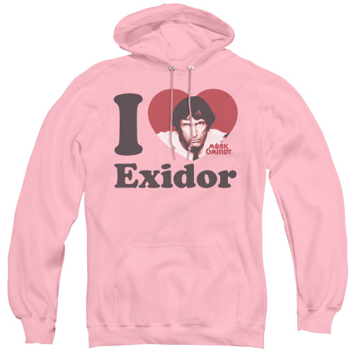 Image for Mork & Mindy Hoodie - I Heart Exidor