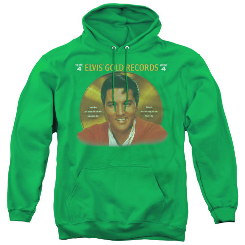 Image for Elvis Hoodie - Gold Records
