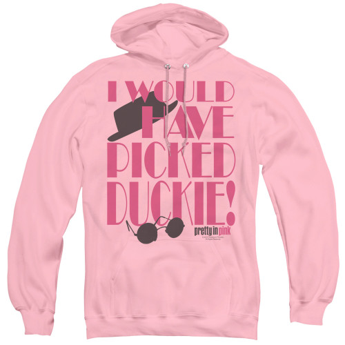 Image for Pretty in Pink Hoodie - Picked Duckie