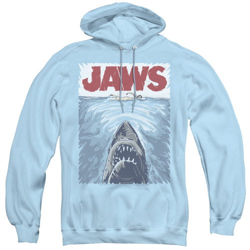 Image for Jaws Hoodie - Graphic Poster