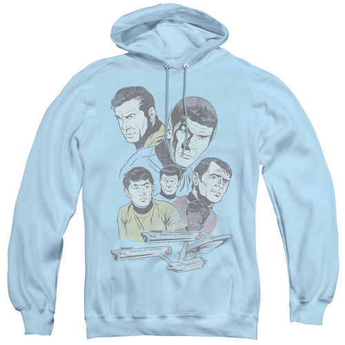 Image for Star Trek Hoodie - Retro Animated Crew