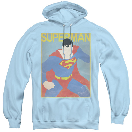 Image for Superman Hoodie - Simple Sm Poster