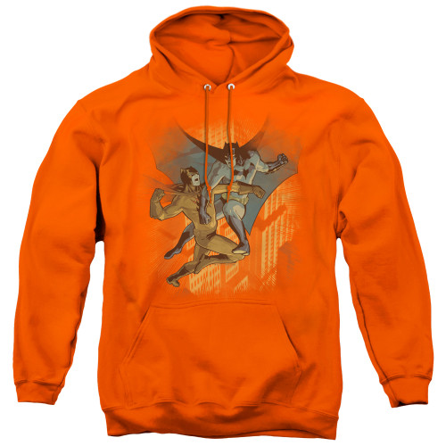 Image for Batman Hoodie - Batman Vs Catman