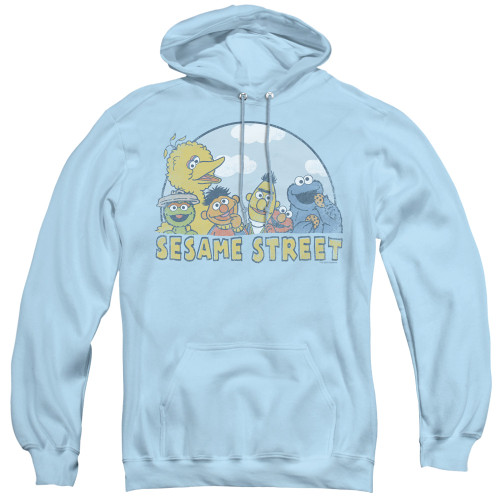 Image for Sesame Street Hoodie - Sunny Day Group