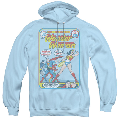 Image for Wonder Woman Hoodie - Issue $212 Cover