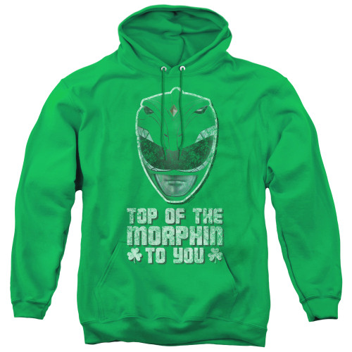 Image for Mighty Morphin Power Rangers Hoodie - Top of the Morphin to You