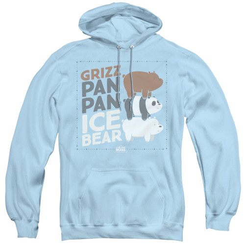 Image for We Bare Bears Hoodie - Pan Pan Ice Bear