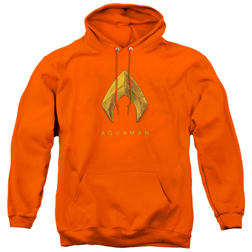 Image for Aquaman Movie Hoodie - Chest Logo