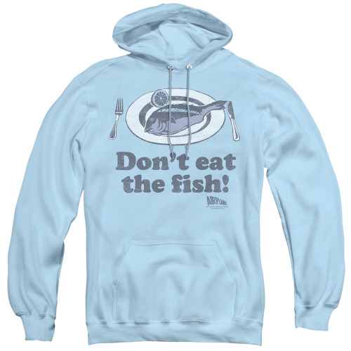 Image for Airplane Hoodie - Don't Eat the Fish