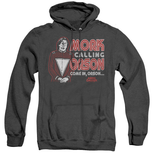 Image for Mork & Mindy Heather Hoodie - Mork Calling Orson