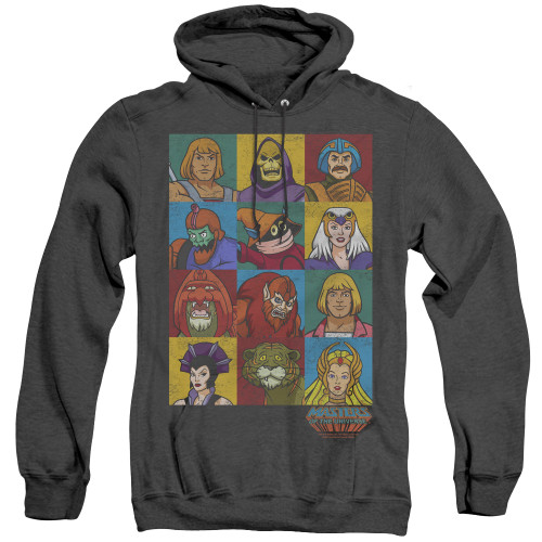 Image for Masters of the Universe Heather Hoodie - Character Heads