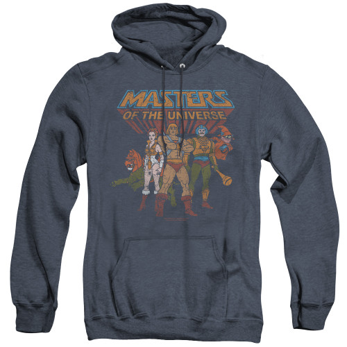 Image for Masters of the Universe Heather Hoodie - Team of Heroes