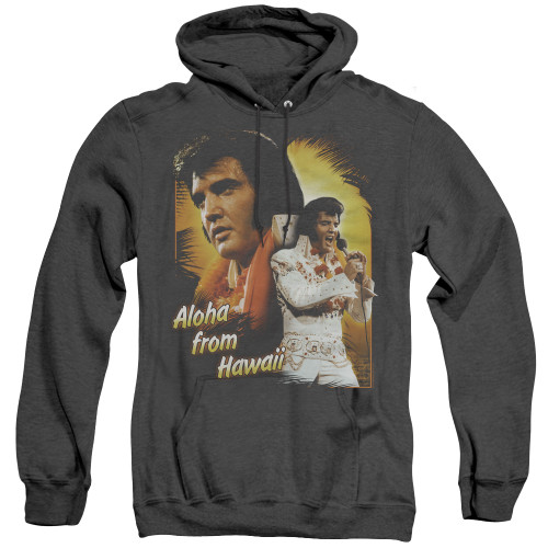 Image for Elvis Heather Hoodie - Aloha