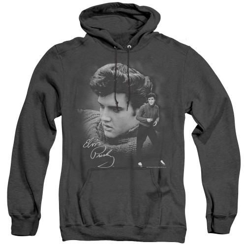 Image for Elvis Heather Hoodie - Sweater