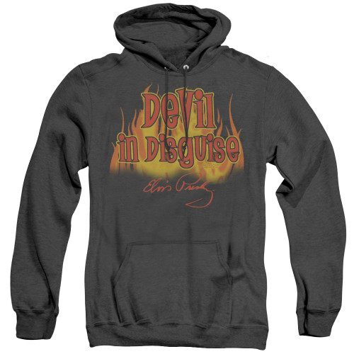 Image for Elvis Heather Hoodie - Devil in Disguise