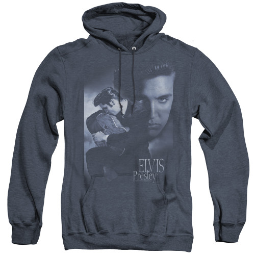 Image for Elvis Heather Hoodie - Reverent