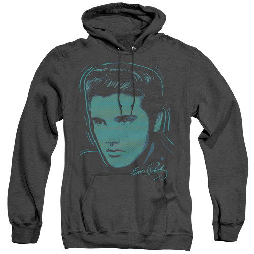 Image for Elvis Heather Hoodie - Young Dots