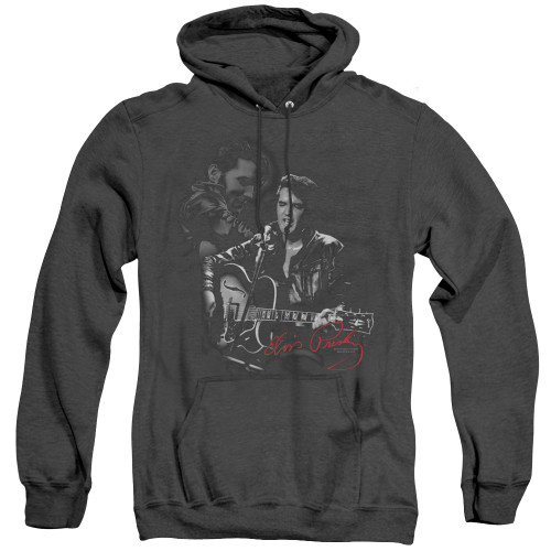 Image for Elvis Heather Hoodie - Show Stopper