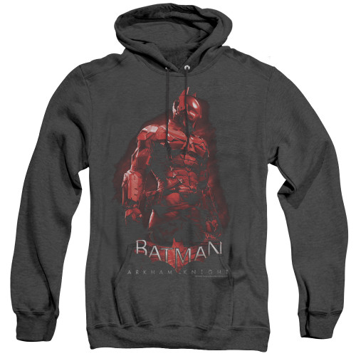 Image for Batman Arkham Knight Heather Hoodie - Red Knight