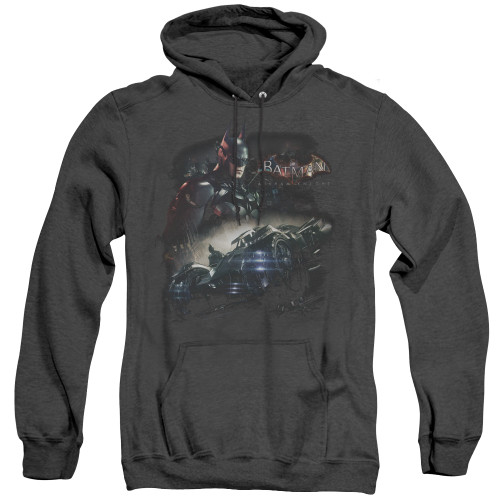 Image for Batman Arkham Knight Heather Hoodie - Knight Rider