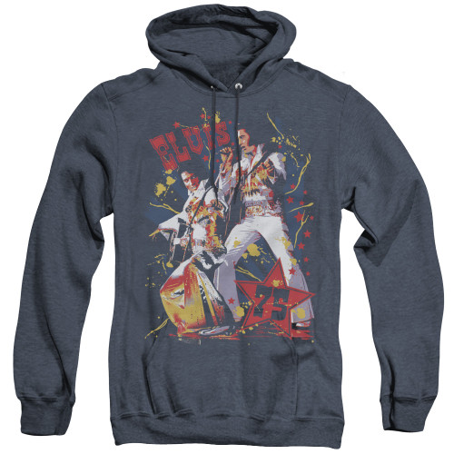 Image for Elvis Heather Hoodie - Eagle Elvis