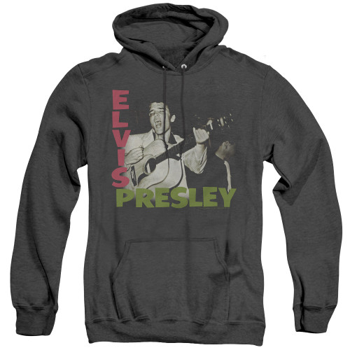 Image for Elvis Heather Hoodie - Album