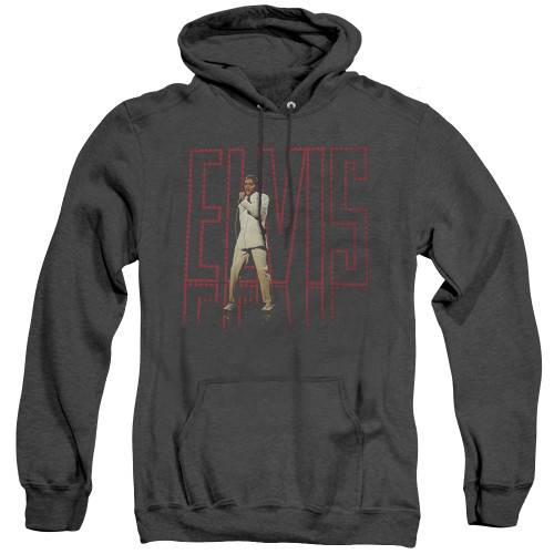 Image for Elvis Heather Hoodie - 68 Album