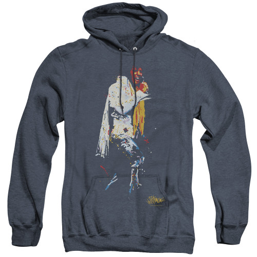 Image for Elvis Heather Hoodie - Yellow Scarf