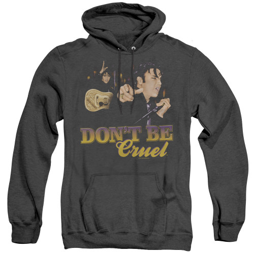 Image for Elvis Heather Hoodie - Don't Be Cruel