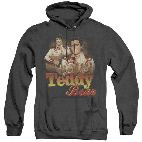 Image for Elvis Heather Hoodie - Teddy Bears