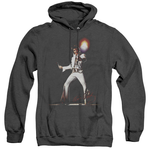 Image for Elvis Heather Hoodie - glorious