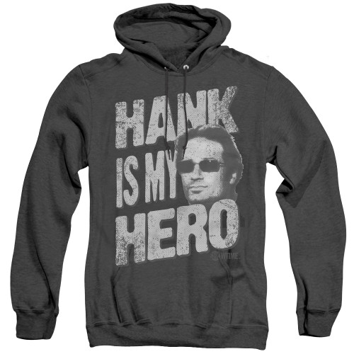 Image for Californication Heather Hoodie - Hank is my Hero