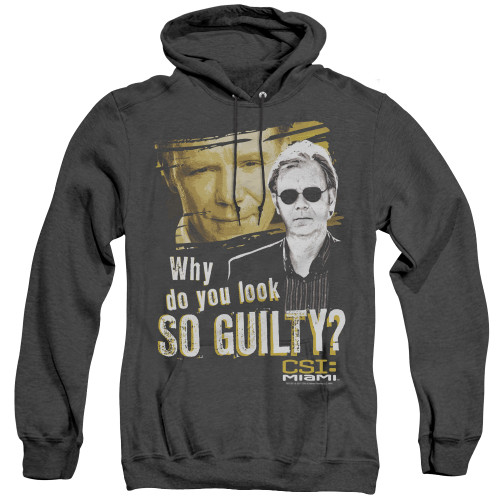 Image for CSI Miami Heather Hoodie - So Guilty
