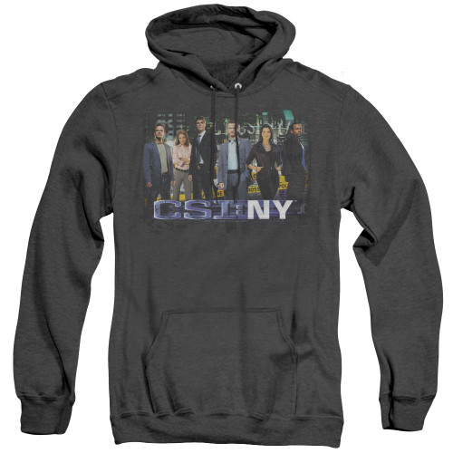 Image for CSI: NY Heather Hoodie - Cast