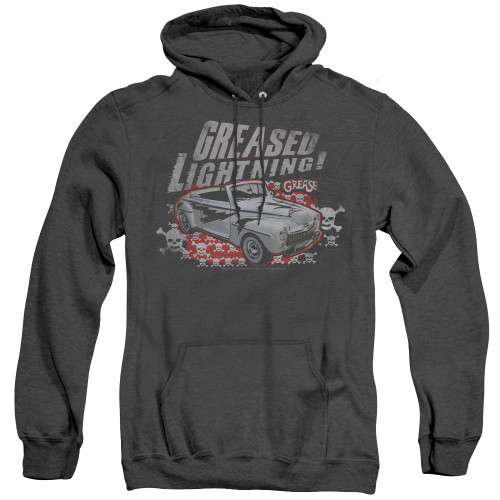 Image for Grease Heather Hoodie - Greased Lightening