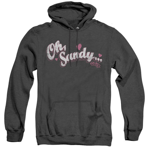 Image for Grease Heather Hoodie - Oh Sandy