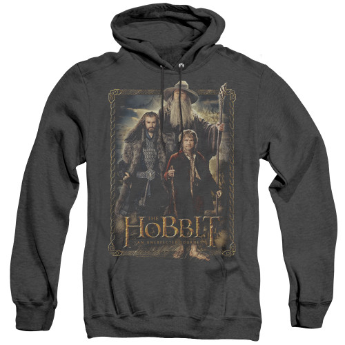 Image for The Hobbit Heather Hoodie - The Three