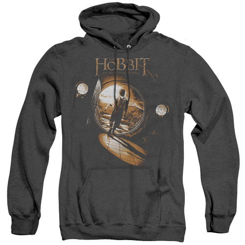 Image for The Hobbit Heather Hoodie - Hobbit Hole